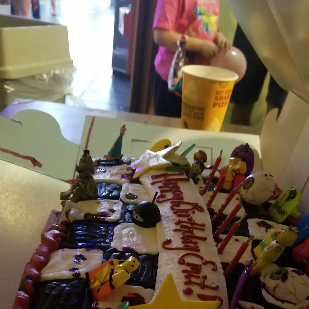 Emit Crane's Birthday Party Cake
