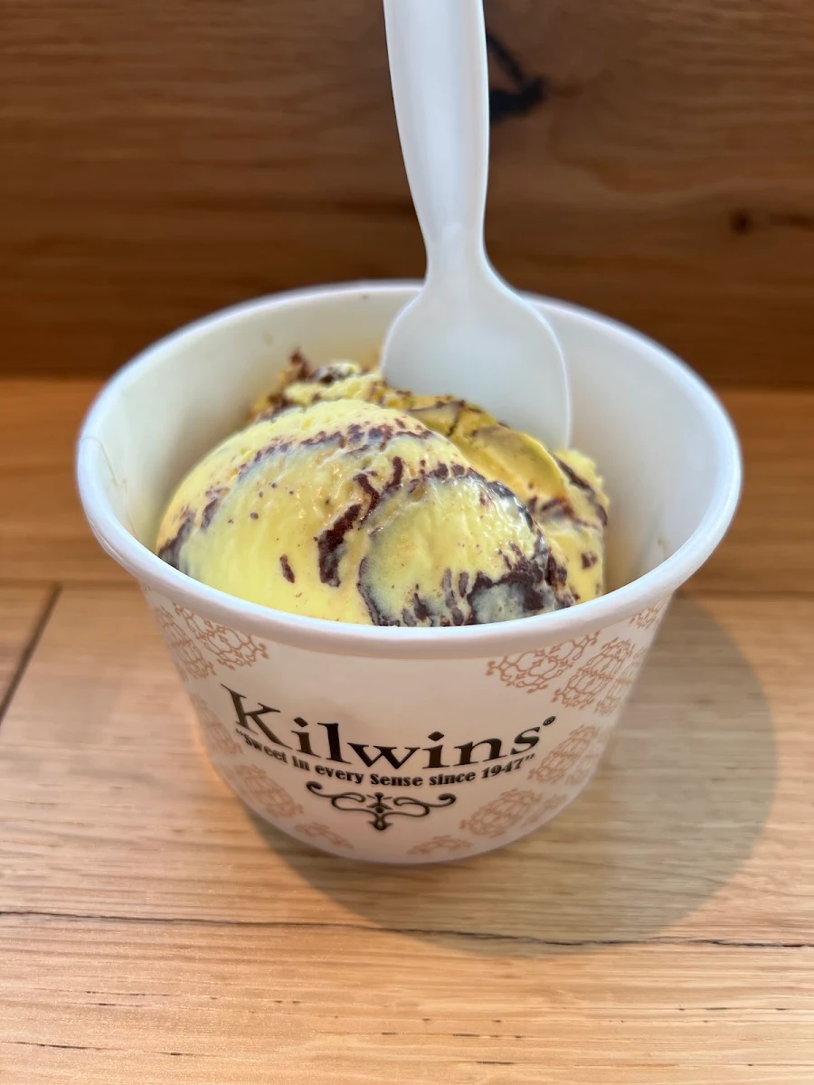 Cake Batter Ice Cream Scoop