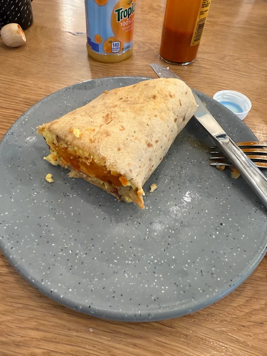 Breakfast Burrito