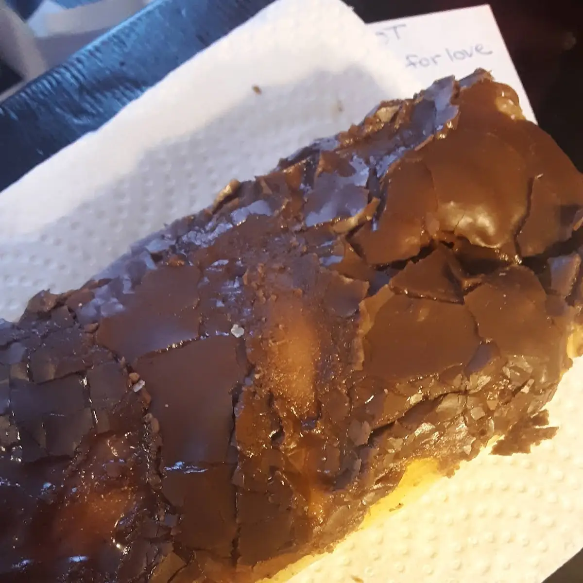 Bavarian Cream Long John