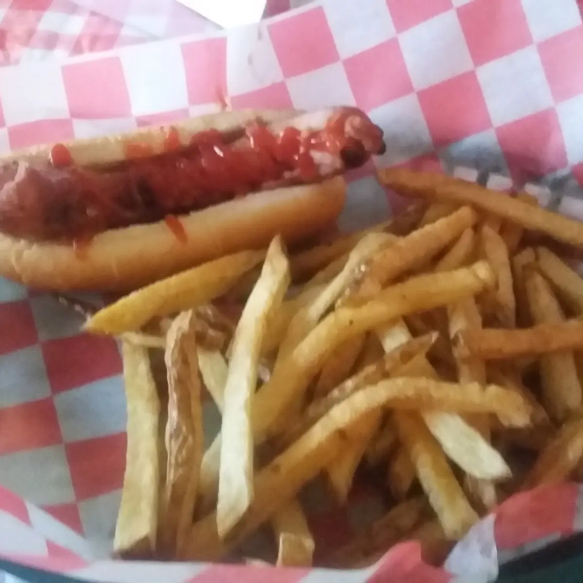 Jumbo Hot Dog