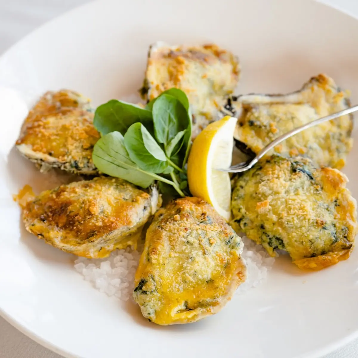 Oysters Rockefeller