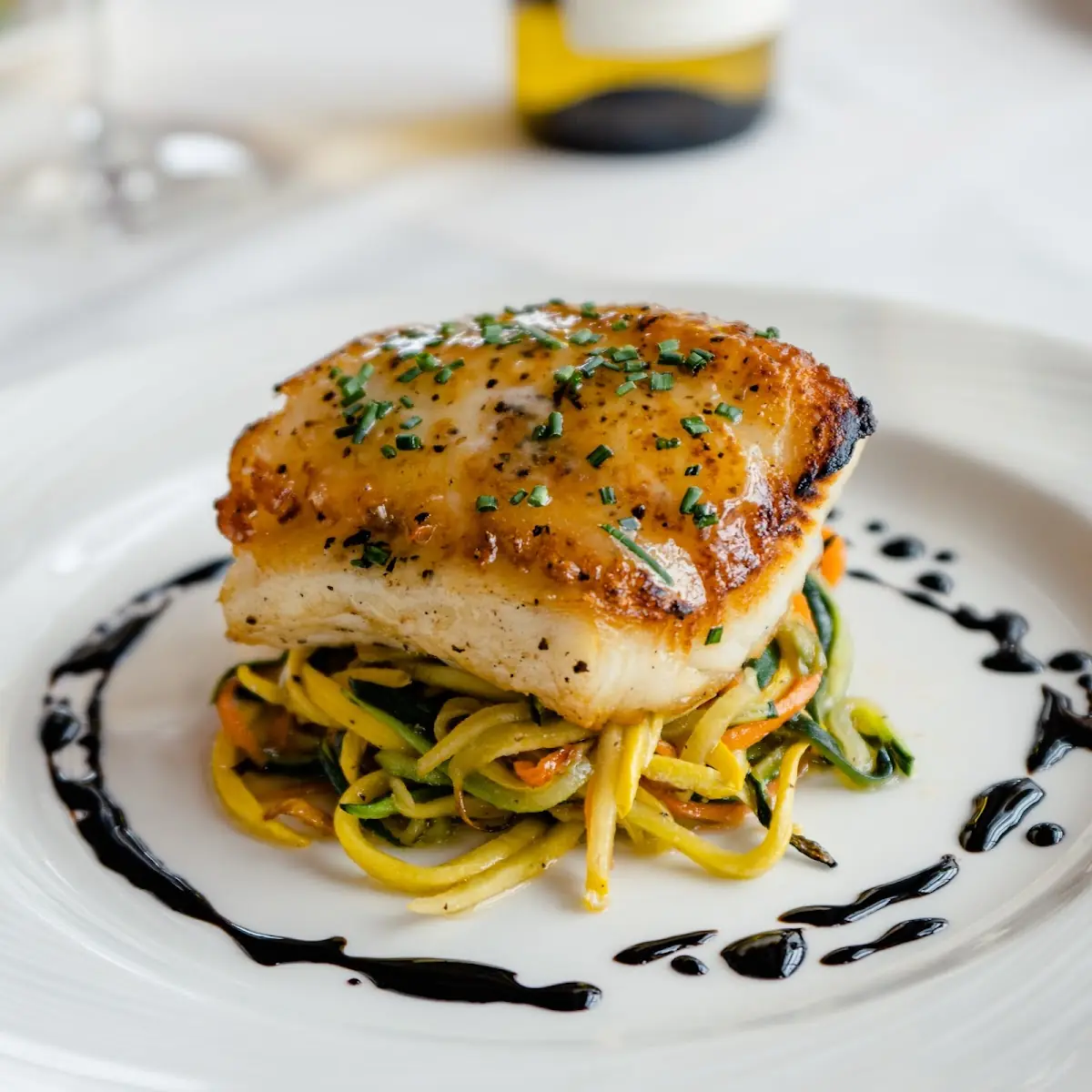 Pan-Seared Halibut