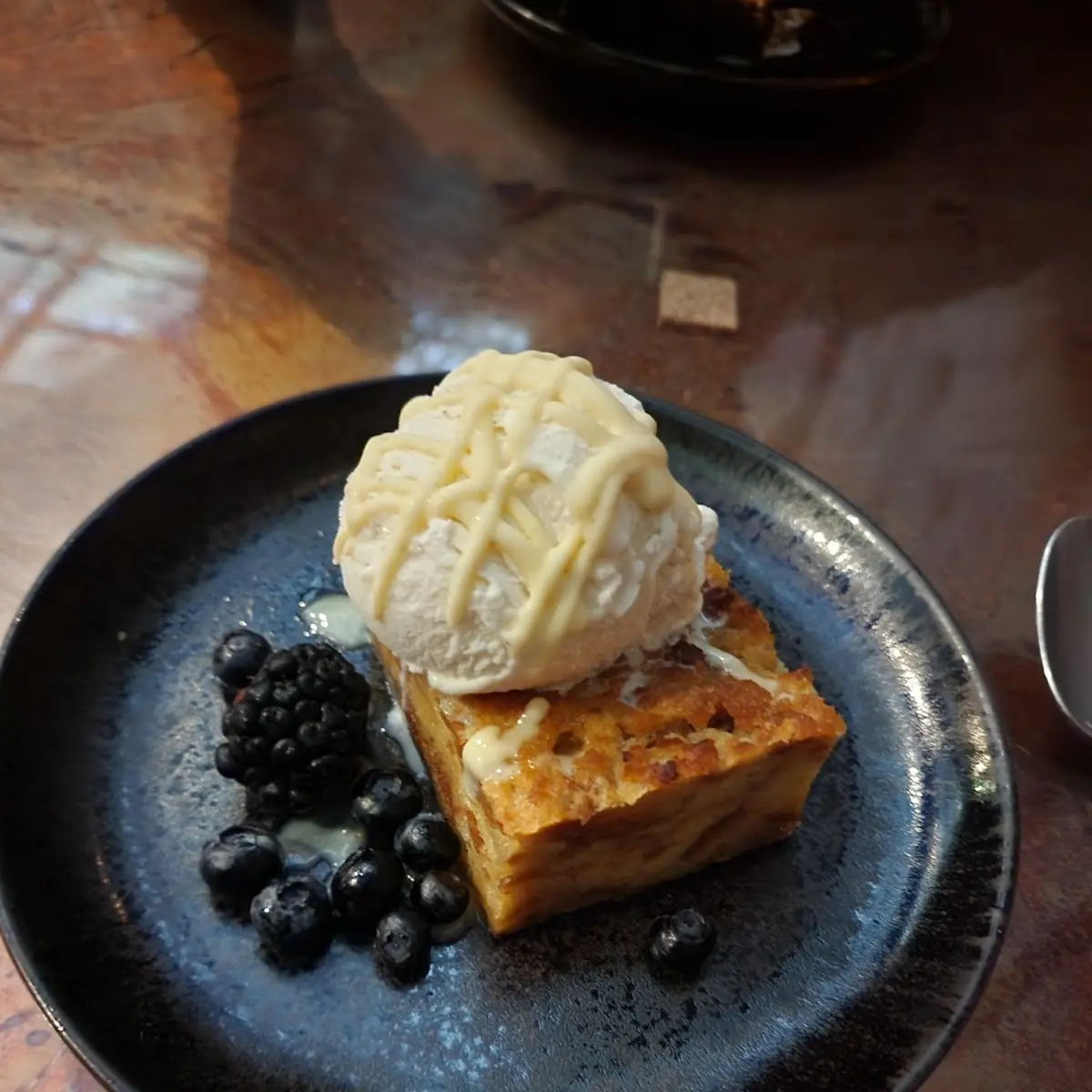 Housemade Donut Bread Pudding