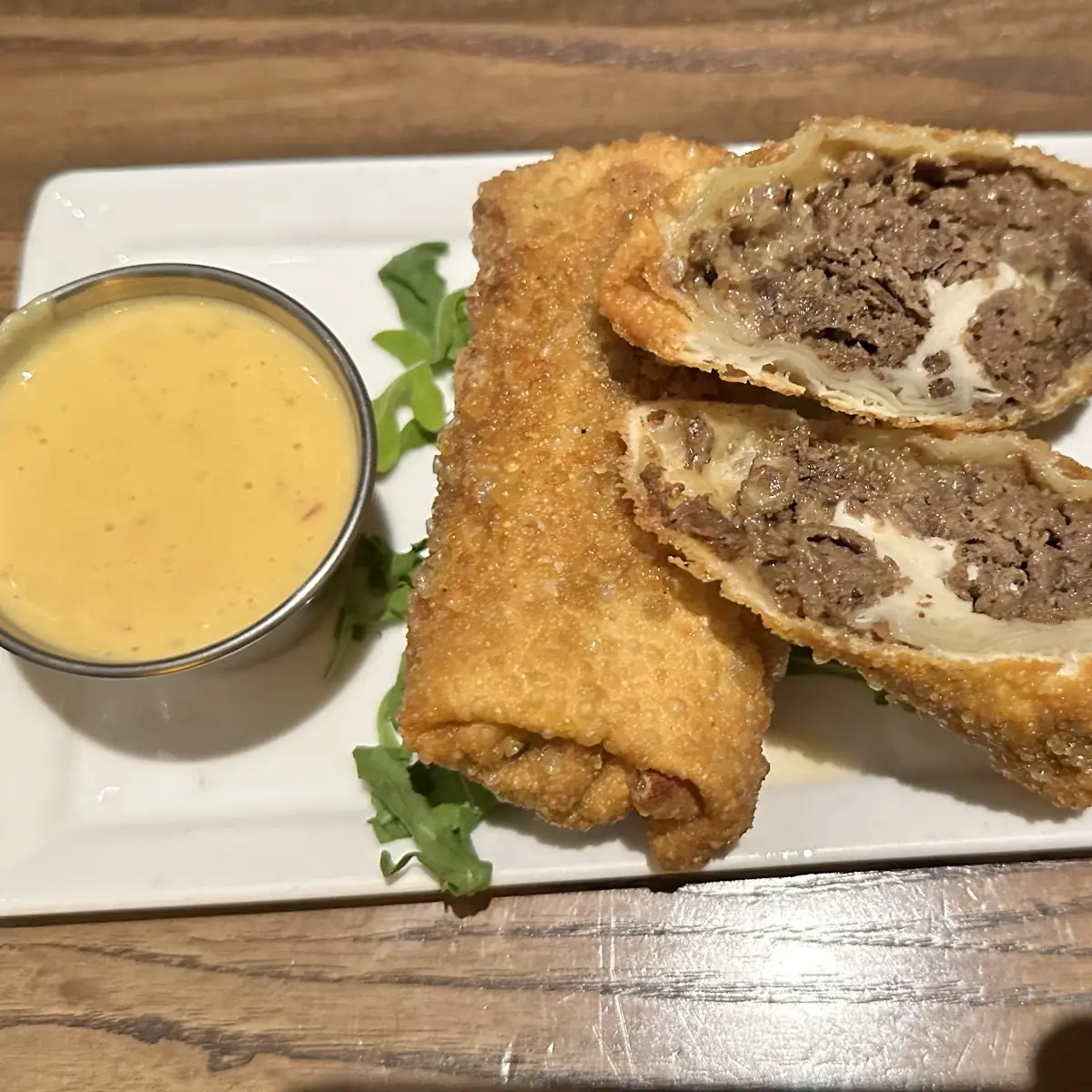 Philly Cheese Steak Eggroll