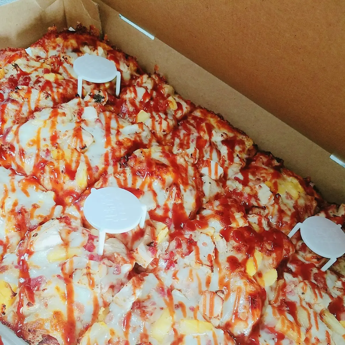 BBQ Chicken Pizza