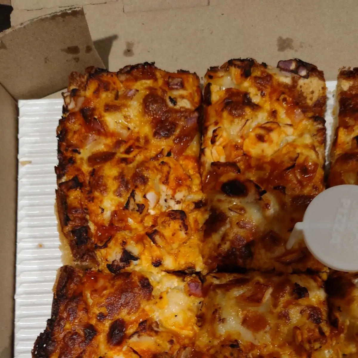 Buffalo Chicken Pizza