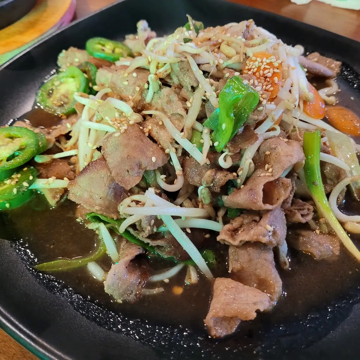 Beefsprout Stir-Fry