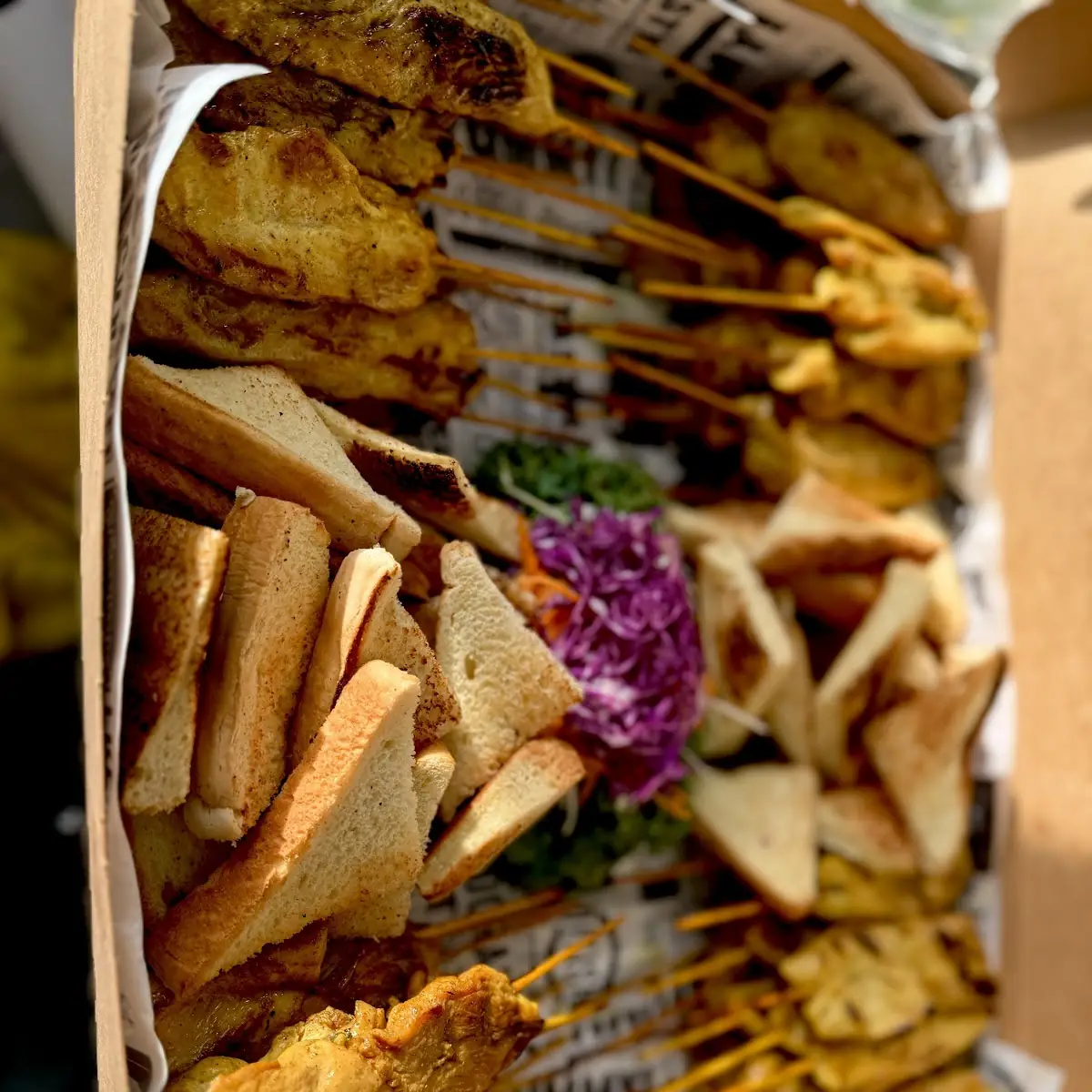 Thai Street Bite Size