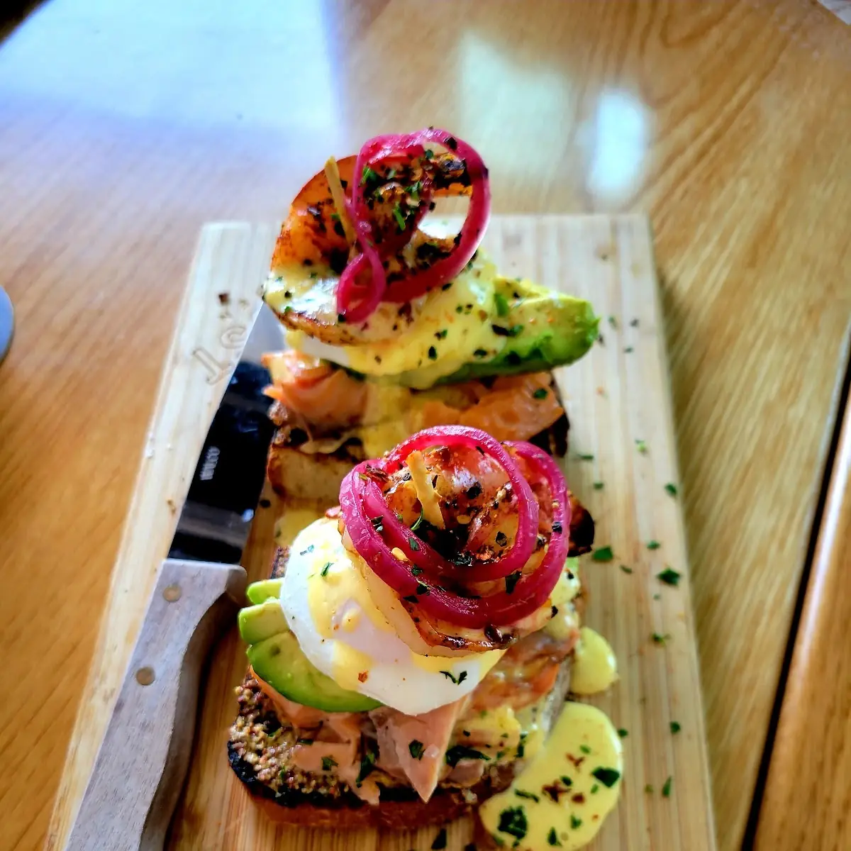 Smoked Salmon Benedict