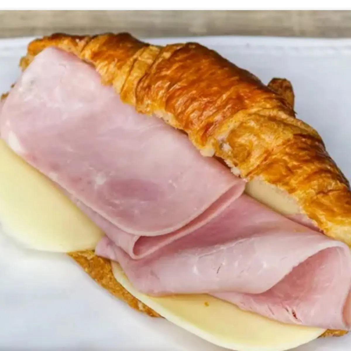 Ham & Cheese Croissant Croissant Jamon Y Queso