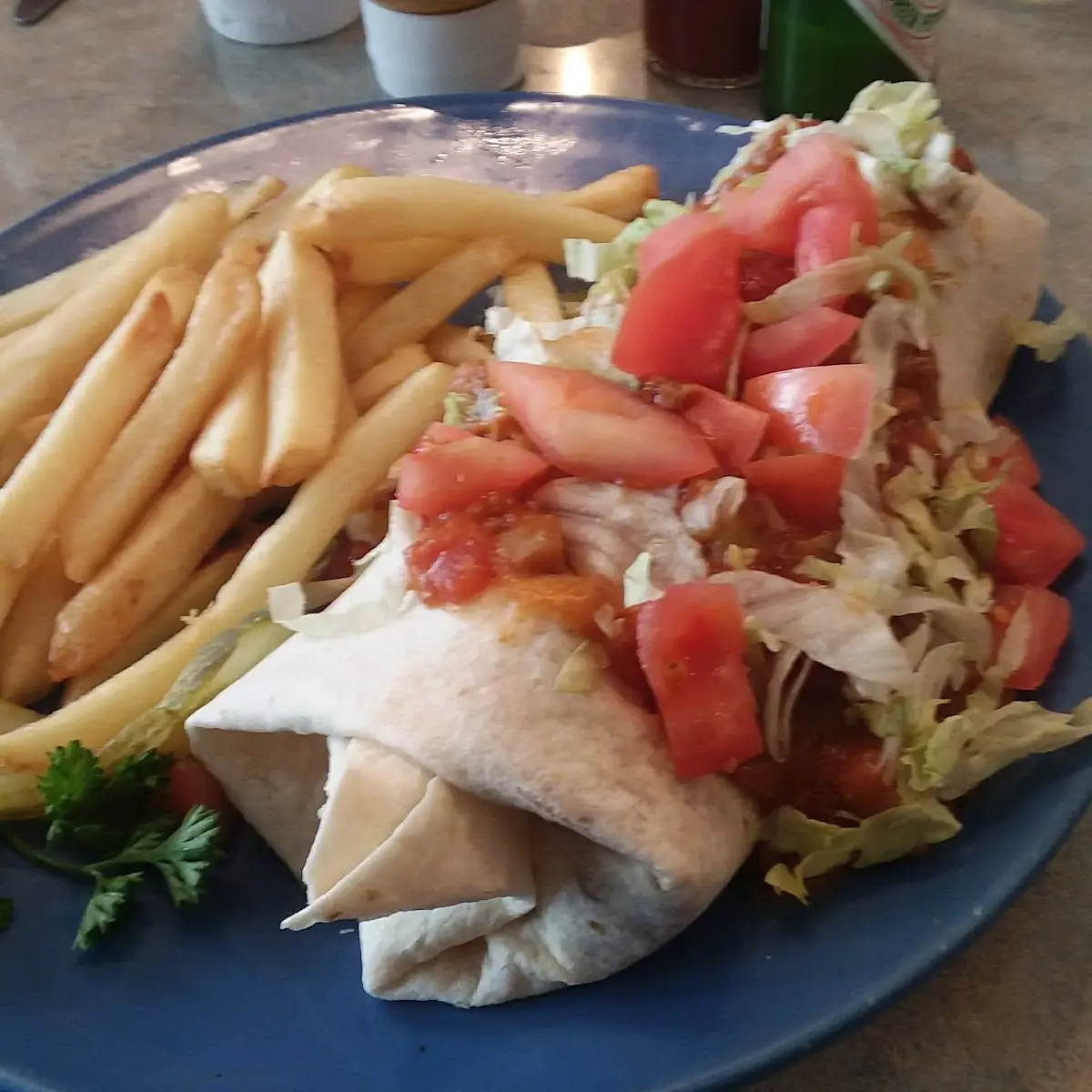 Chorizo Burrito Special