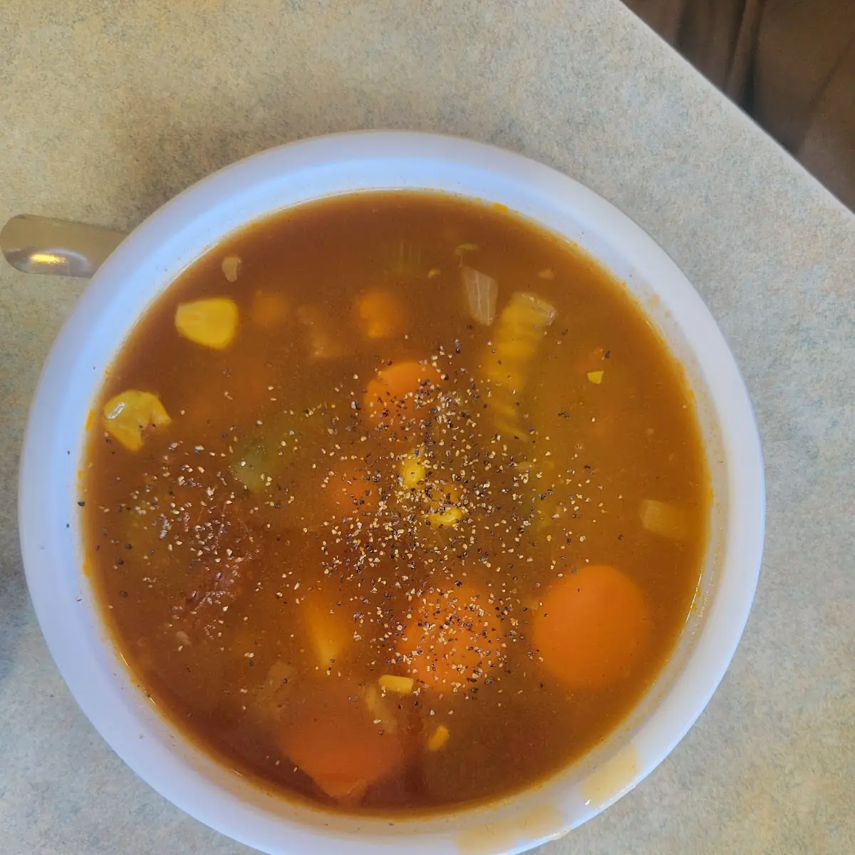 Vegetable Beef Soup