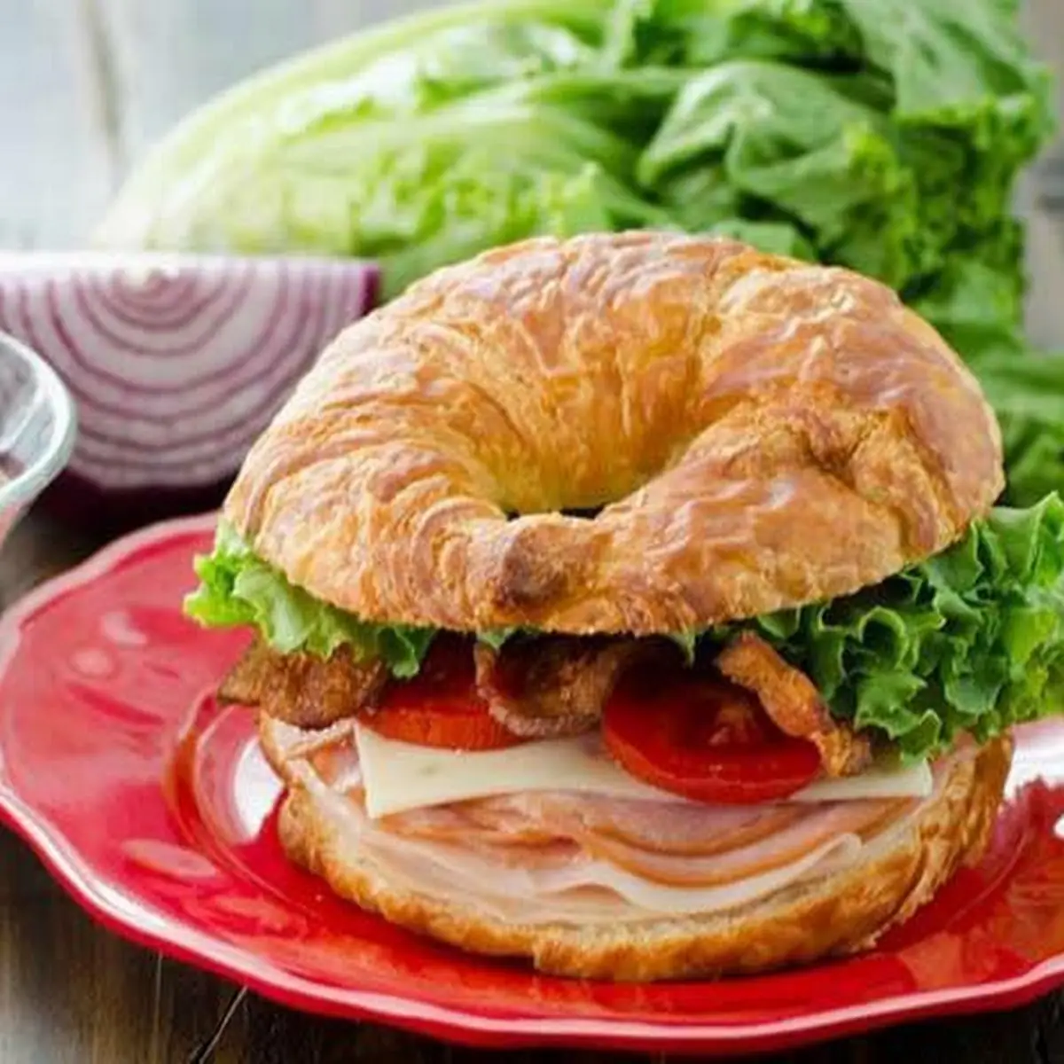 Croissant Bagel