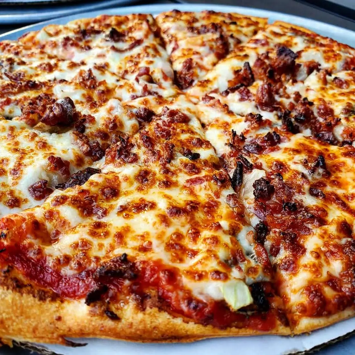 BBQ Chicken Pizza