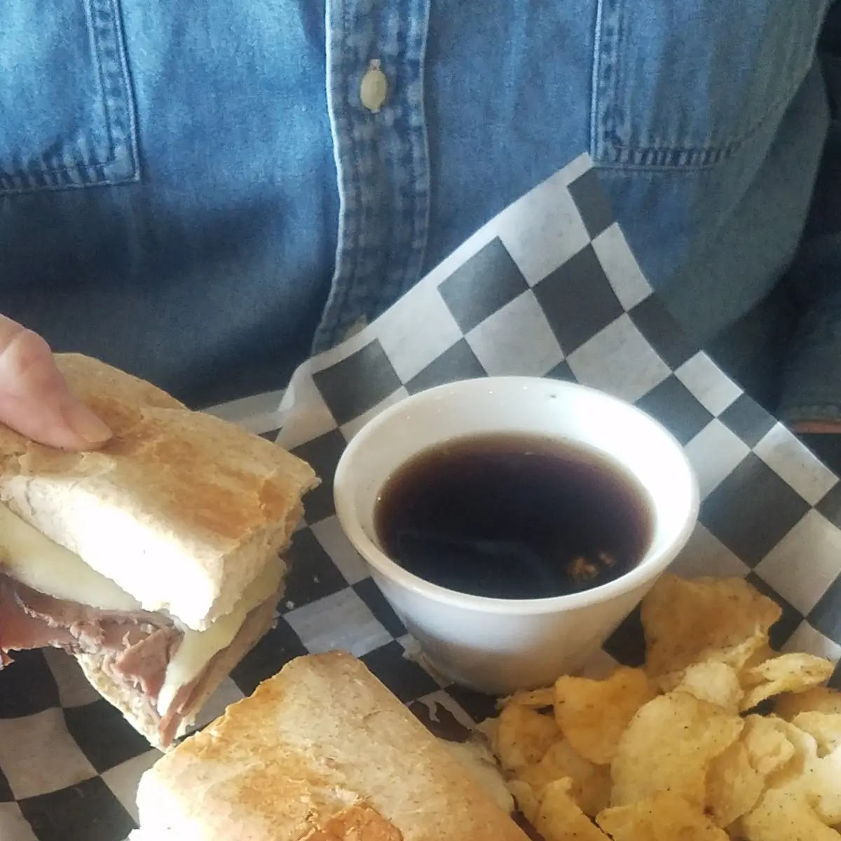 French Dip Roast Beef
