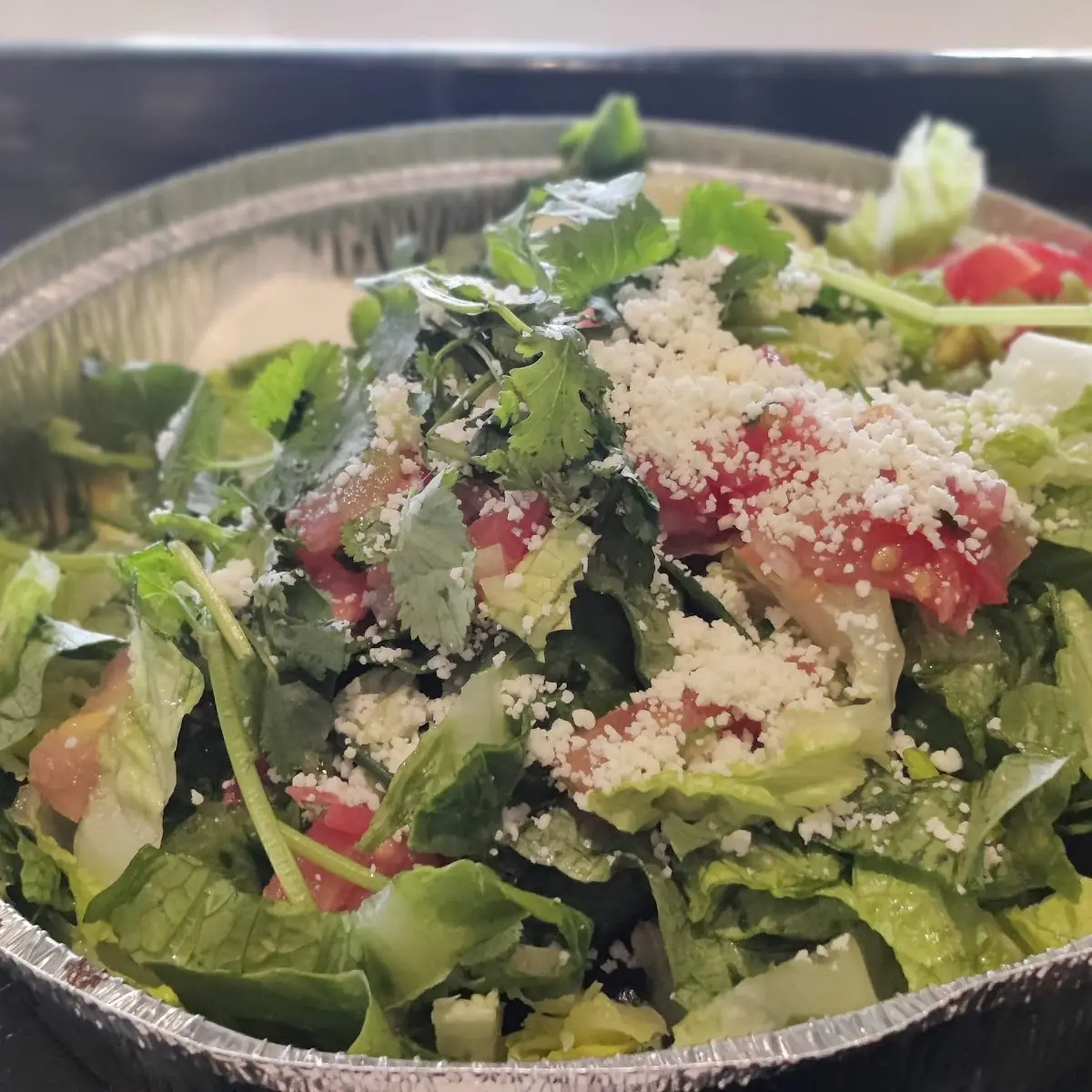 Chicken Tostada