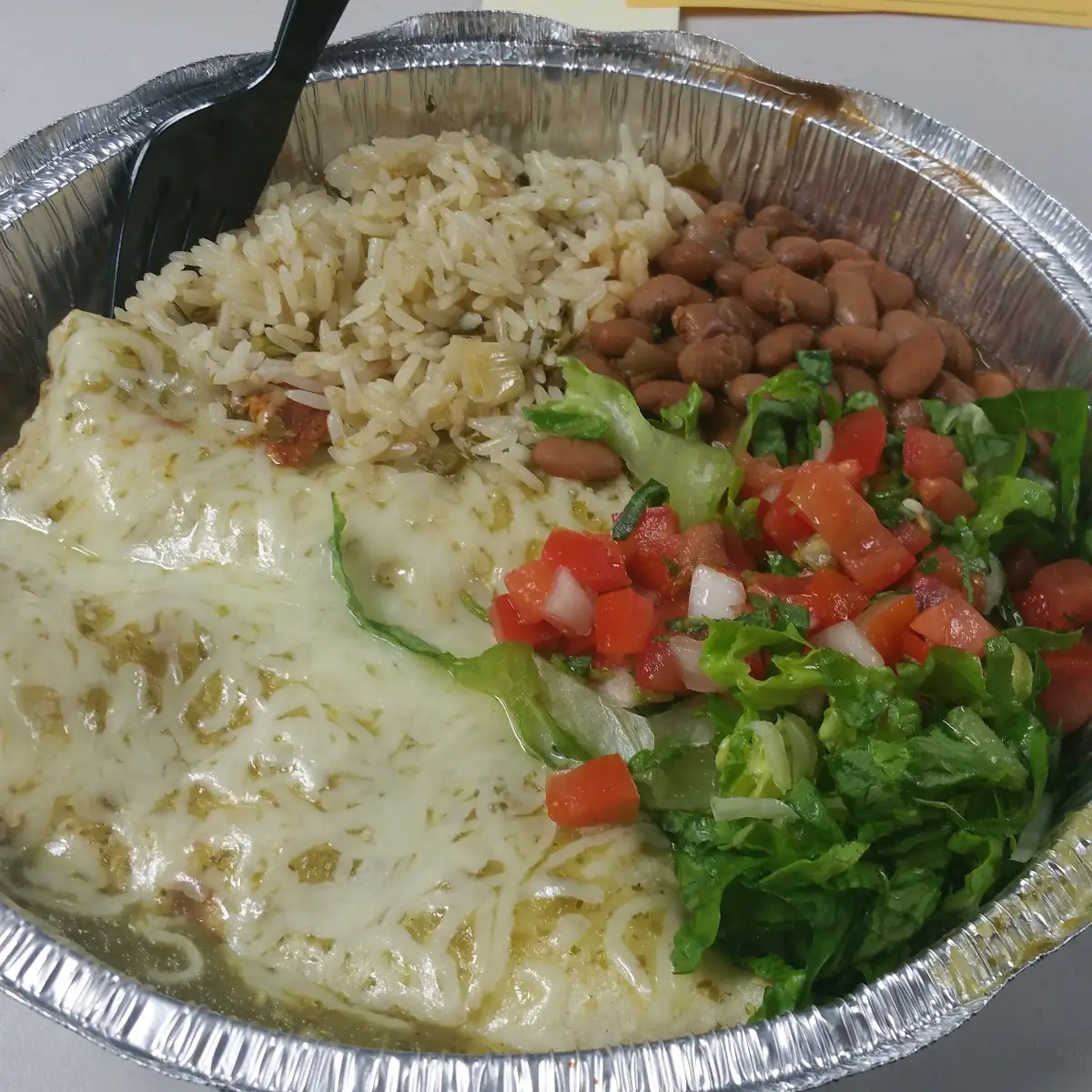 Fire Grilled Chicken Enchilada