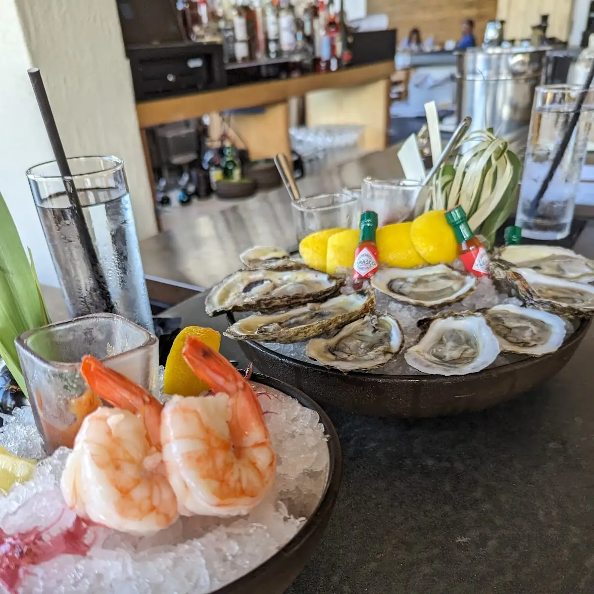 Oysters on the Half Shell