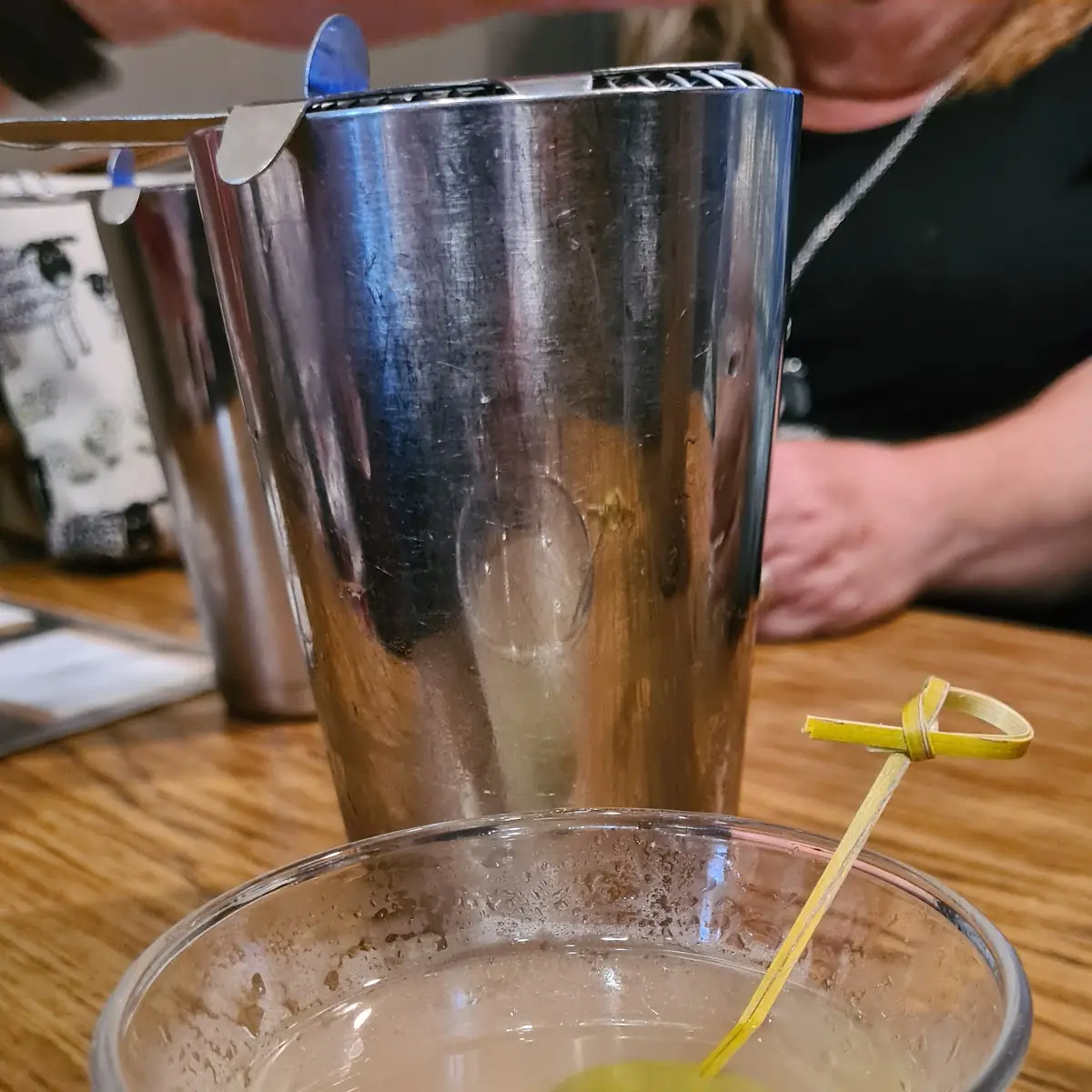 Dirty Martini