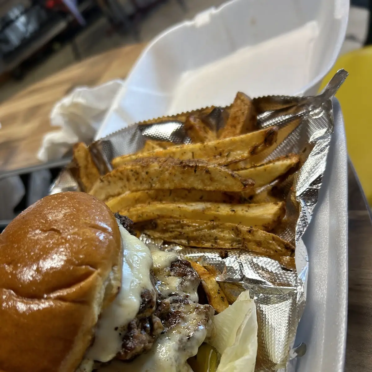 Double Cheeseburger Combo