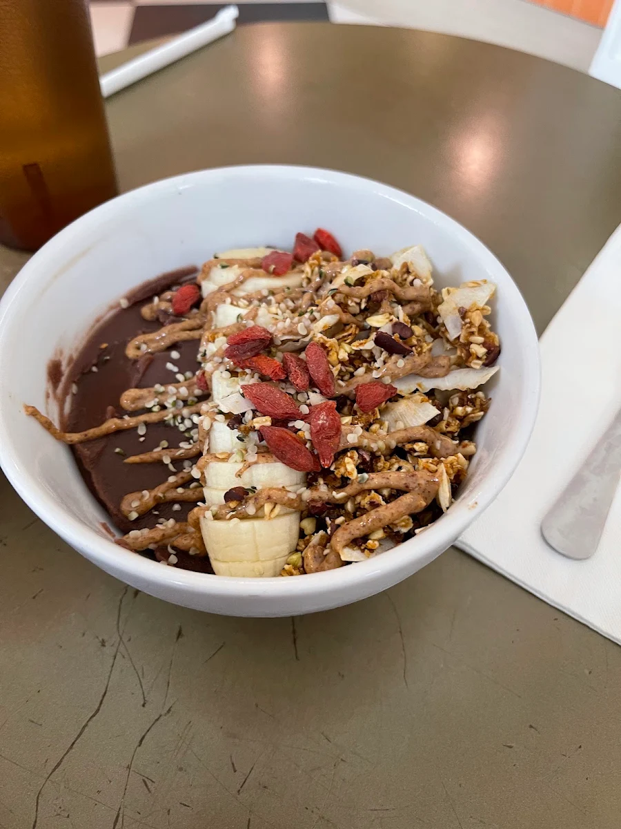 Almond Butter Acai
