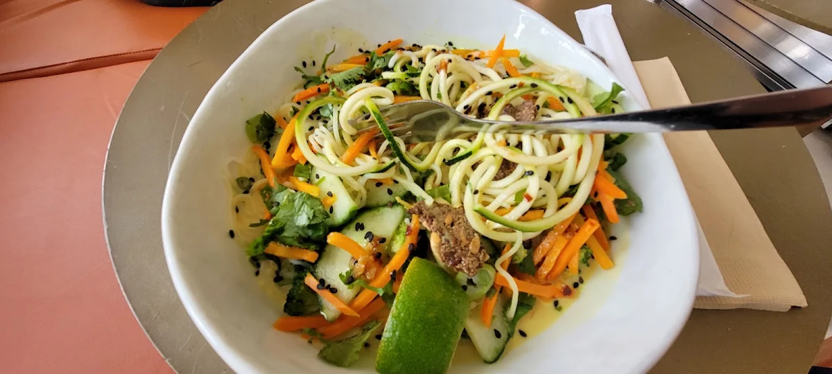 Almond Noodle Salad
