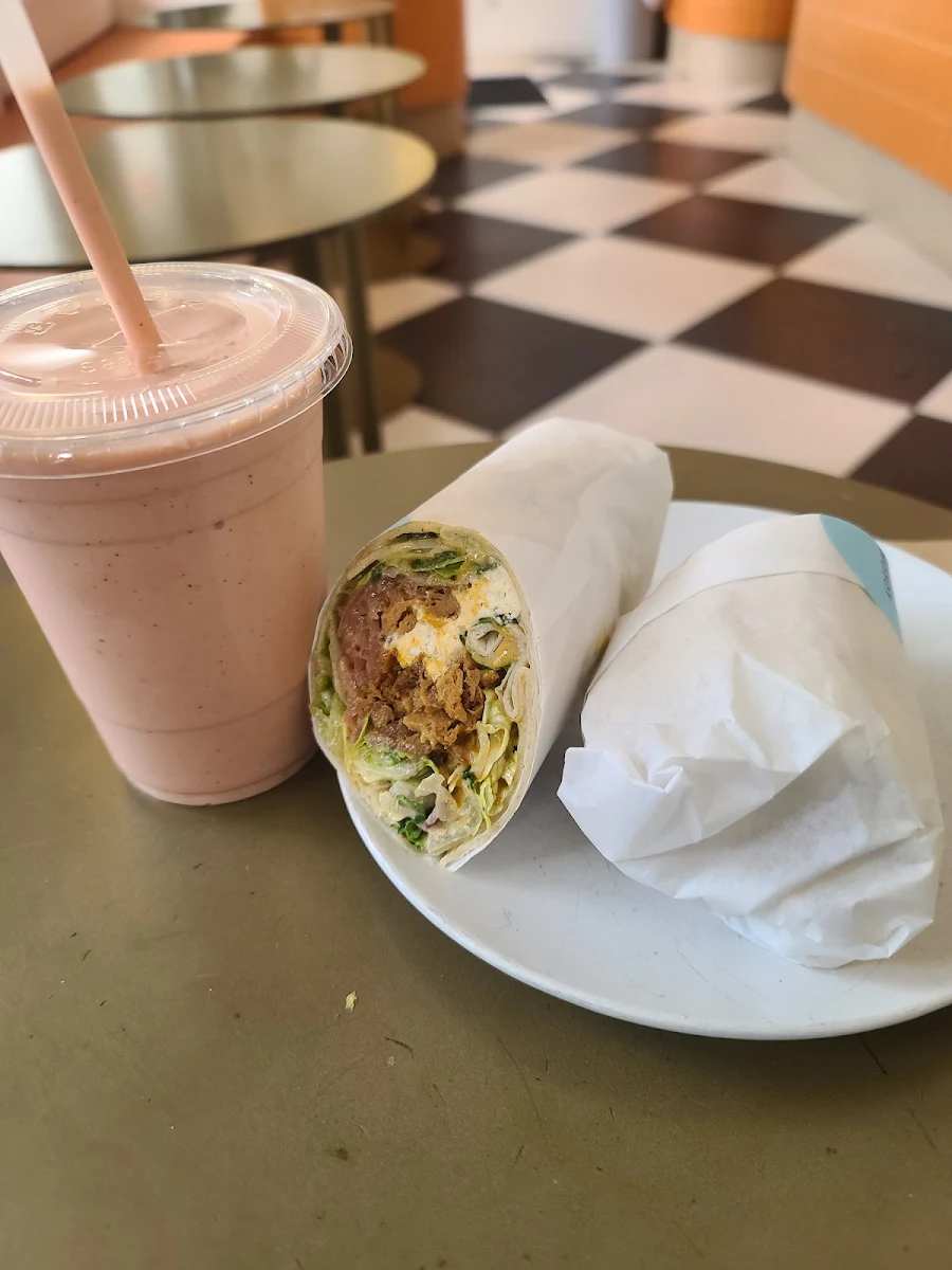 Buffalo Caesar Wrap
