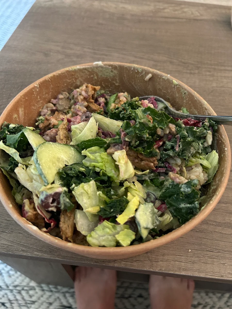 Hemp Caesar Salad