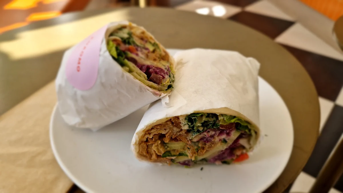 Shawarma Wrap