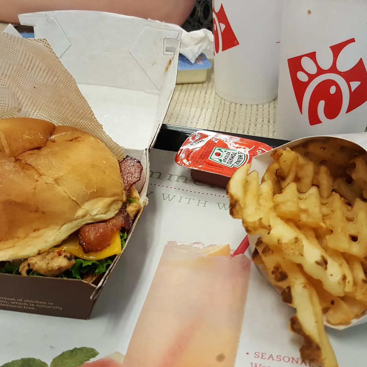 BBQ Bacon Chicken Sandwich