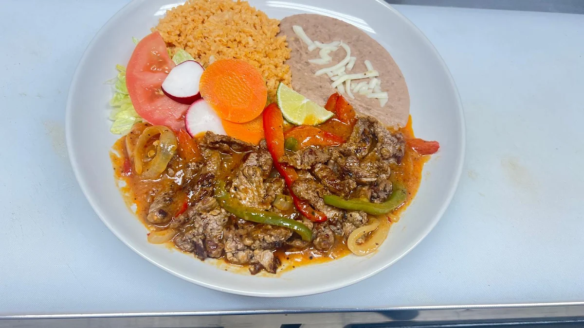 Bistec Ranchero