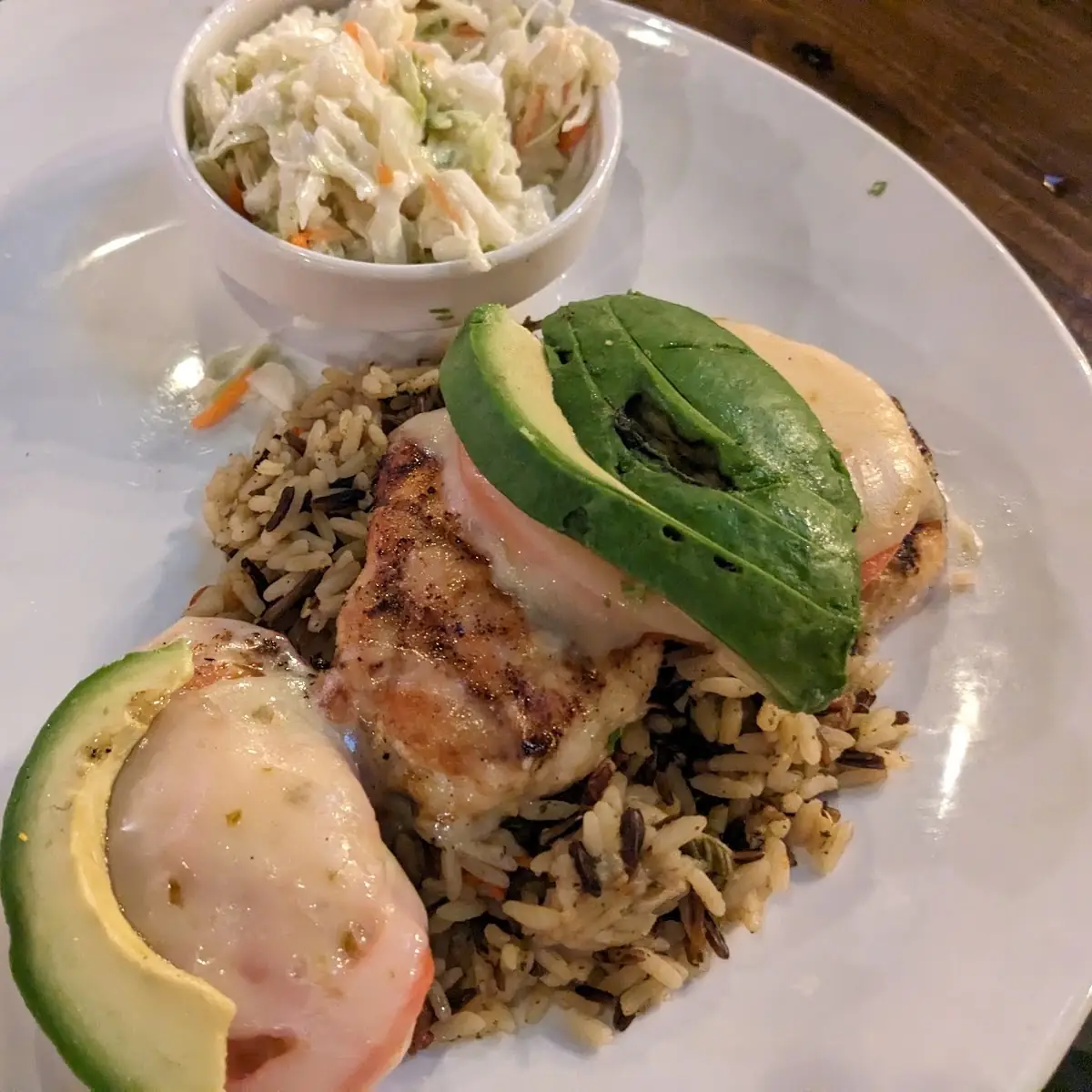 Chicken Monterey