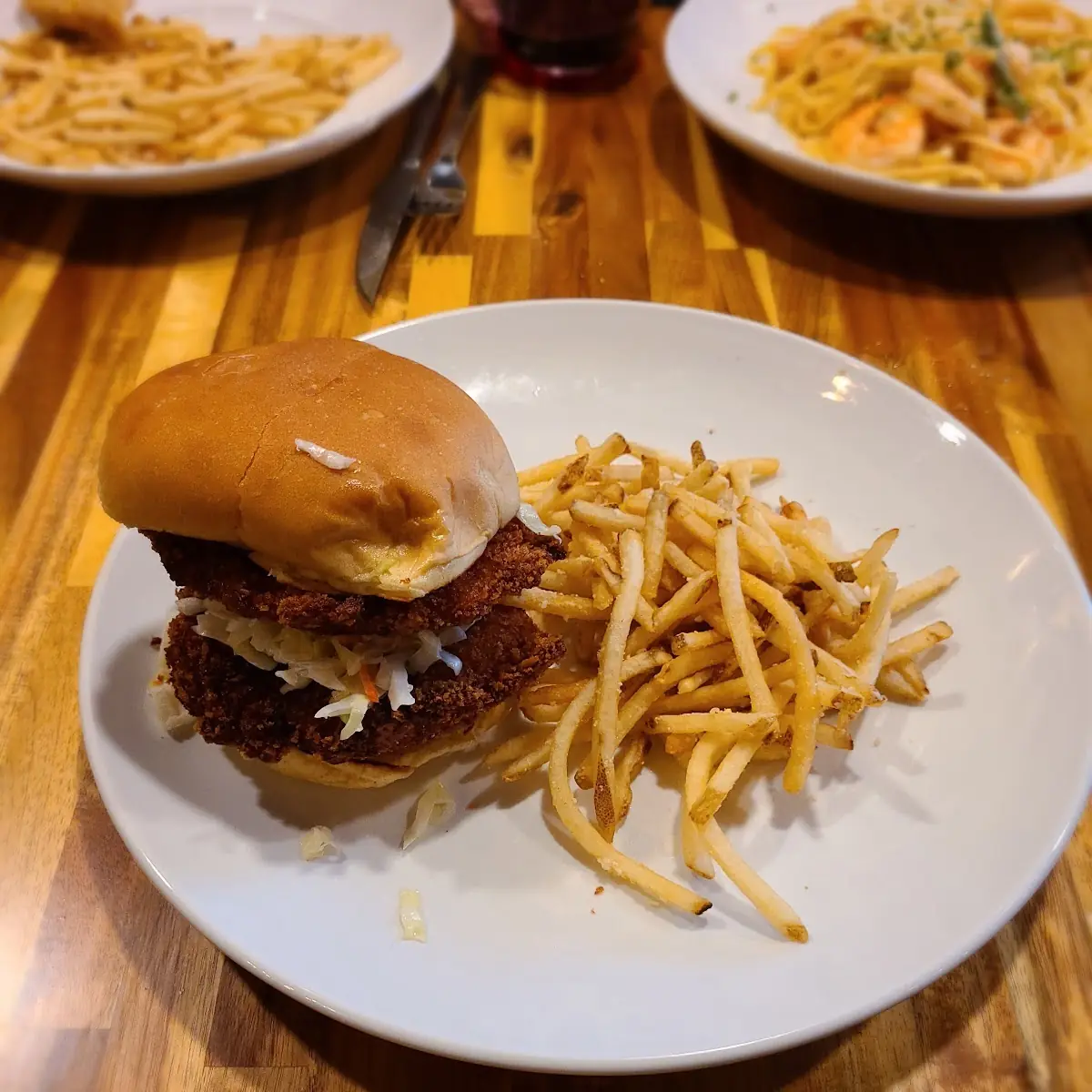 Crispy Chicken Burger