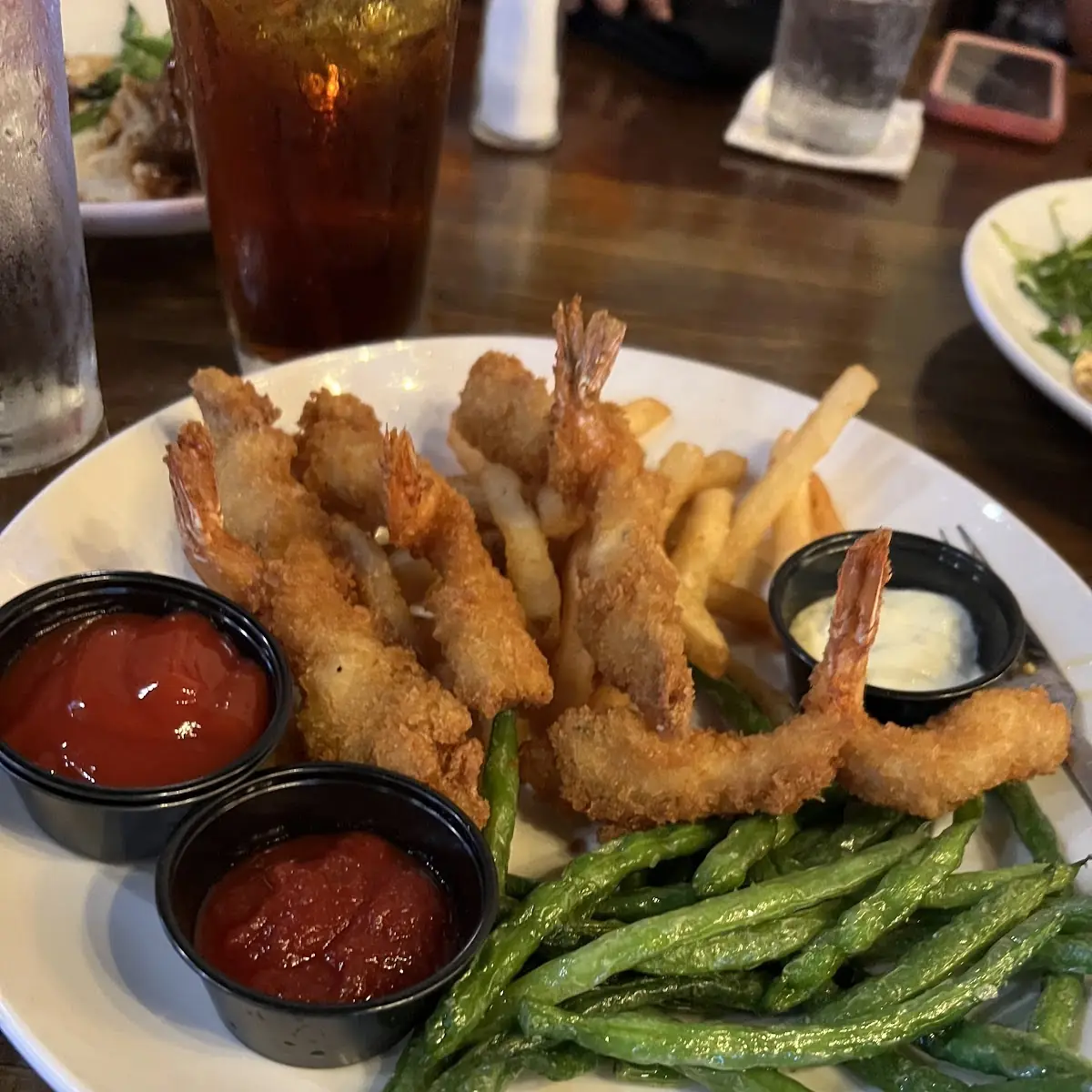 Fried Shrimp BH