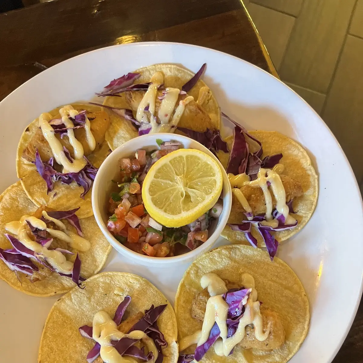 Shrimp Tacos