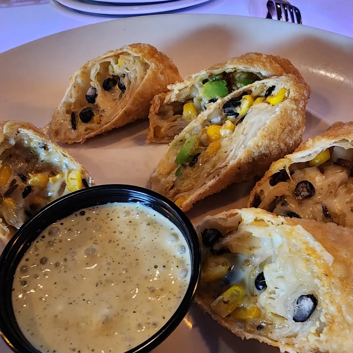 Southwest Egg Rolls