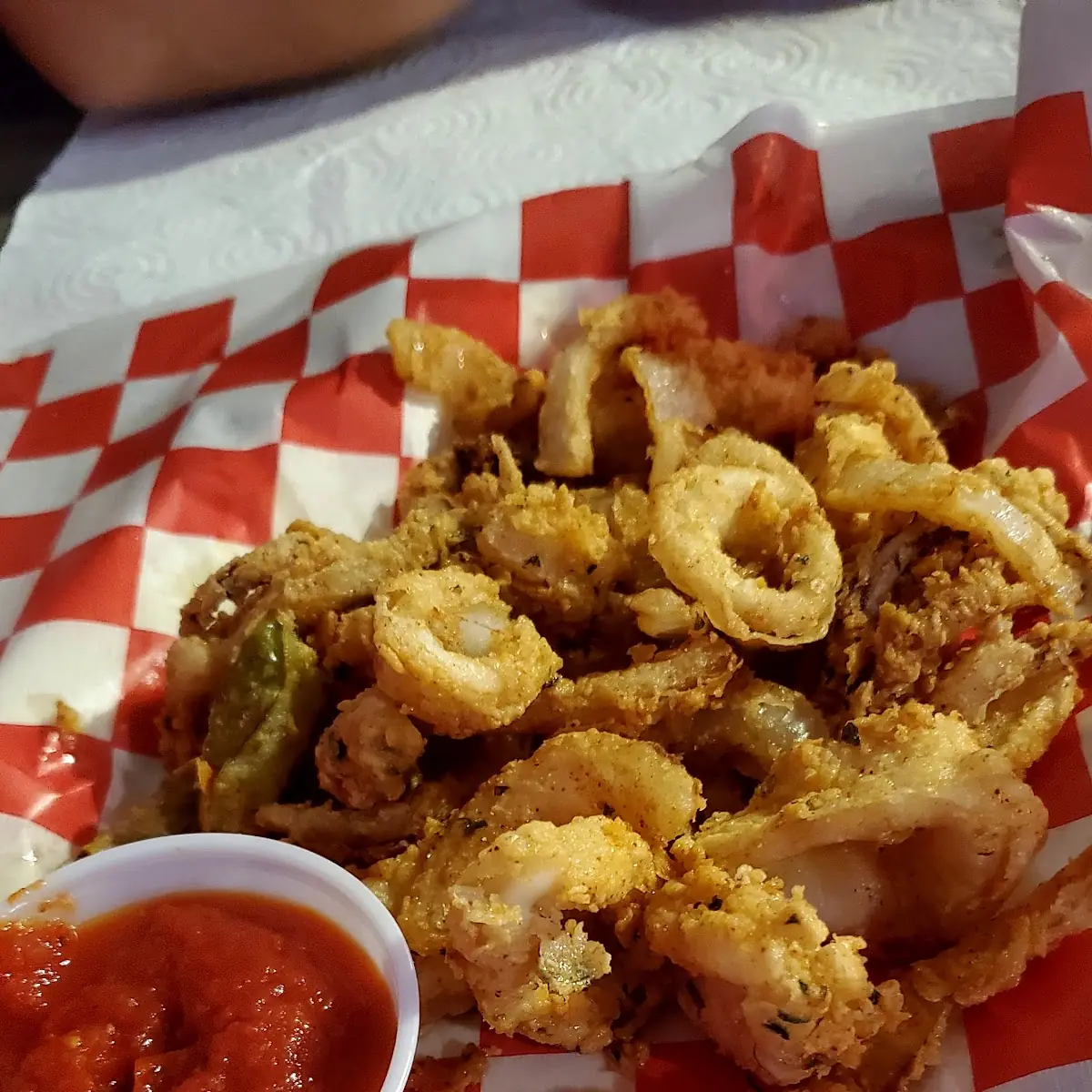 Calamari Fritti