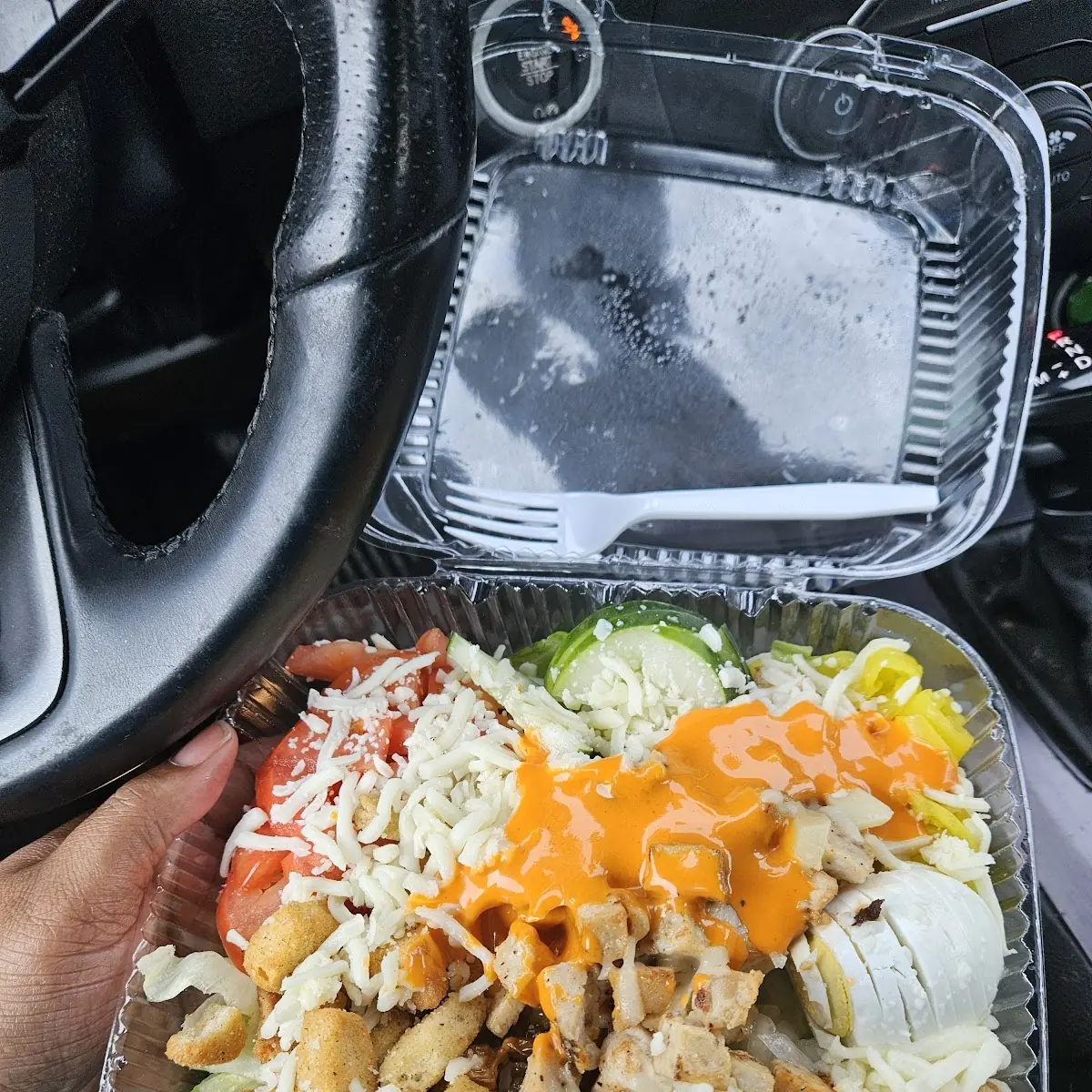 Grilled Chicken Salad