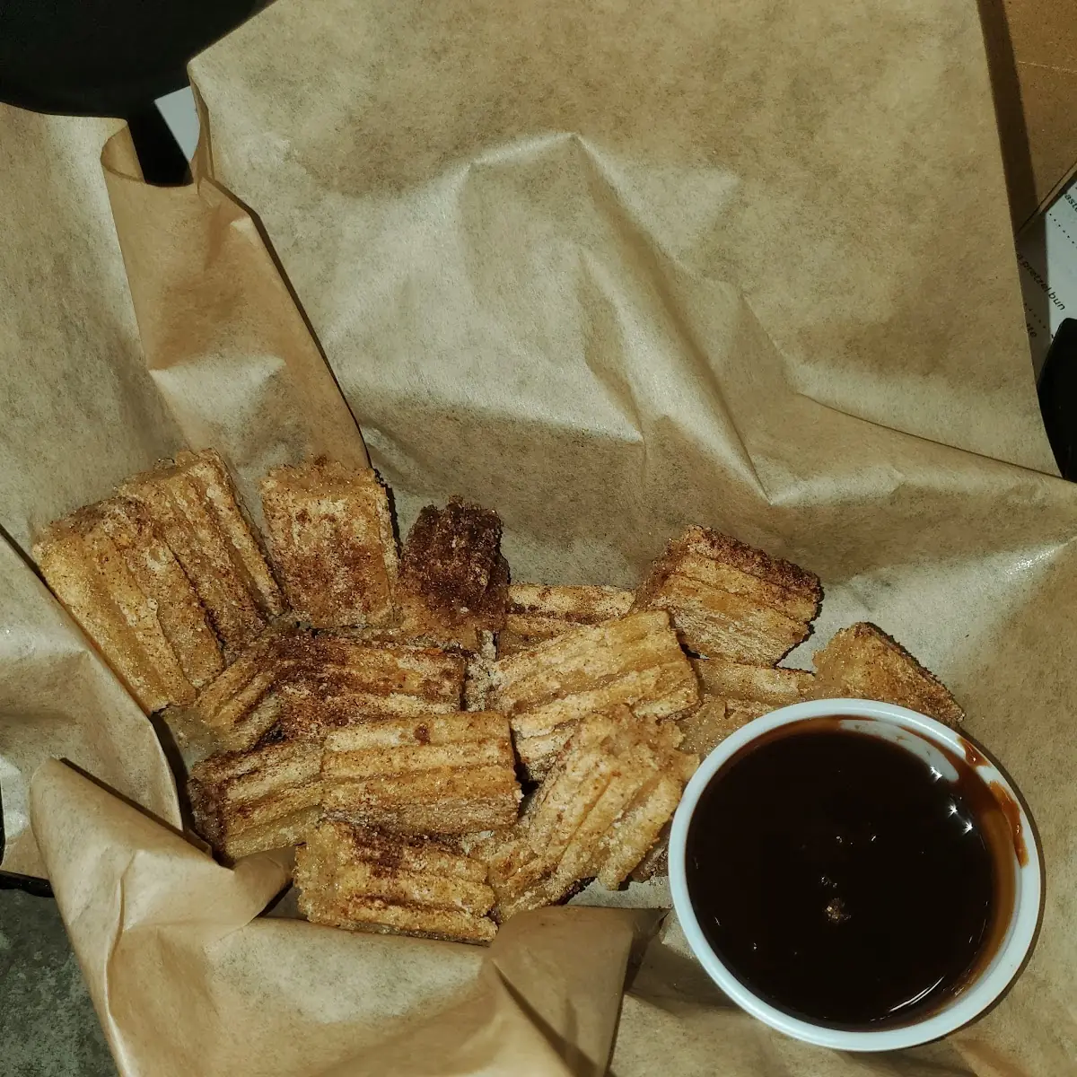 Churro Bites