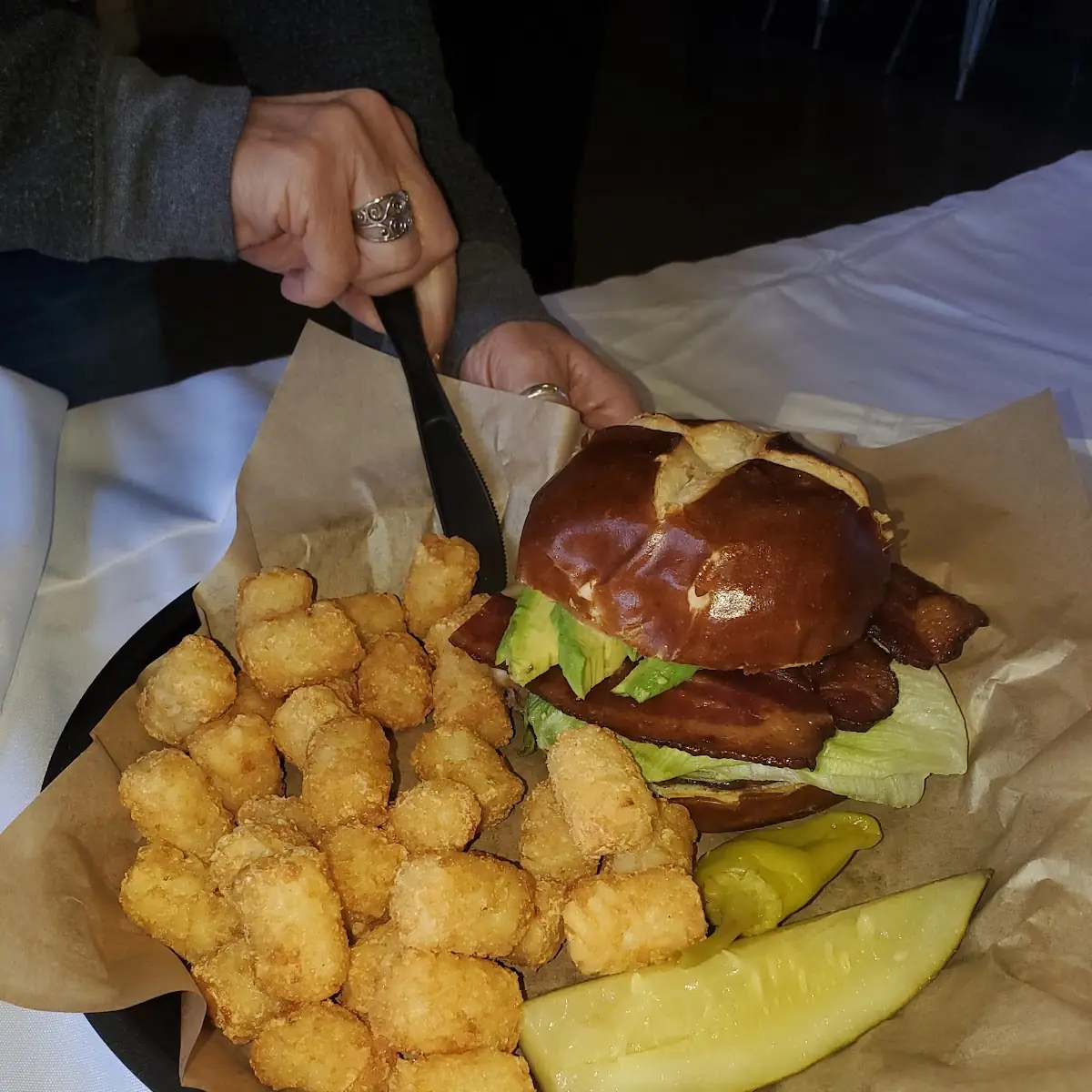 Rescue Burger