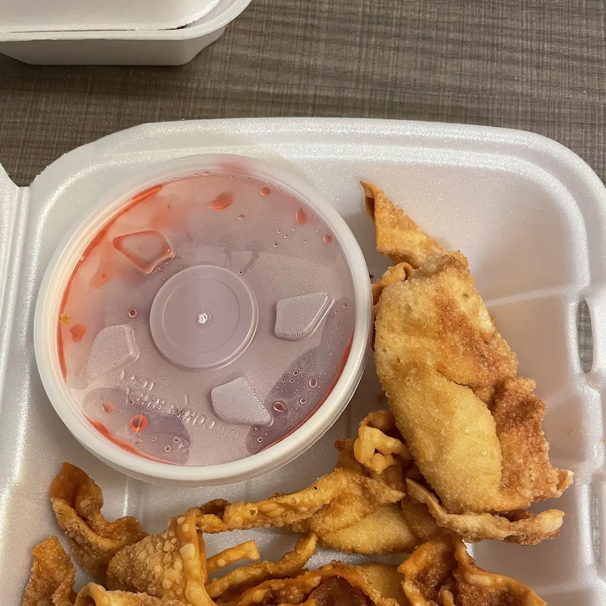 Crab Rangoon