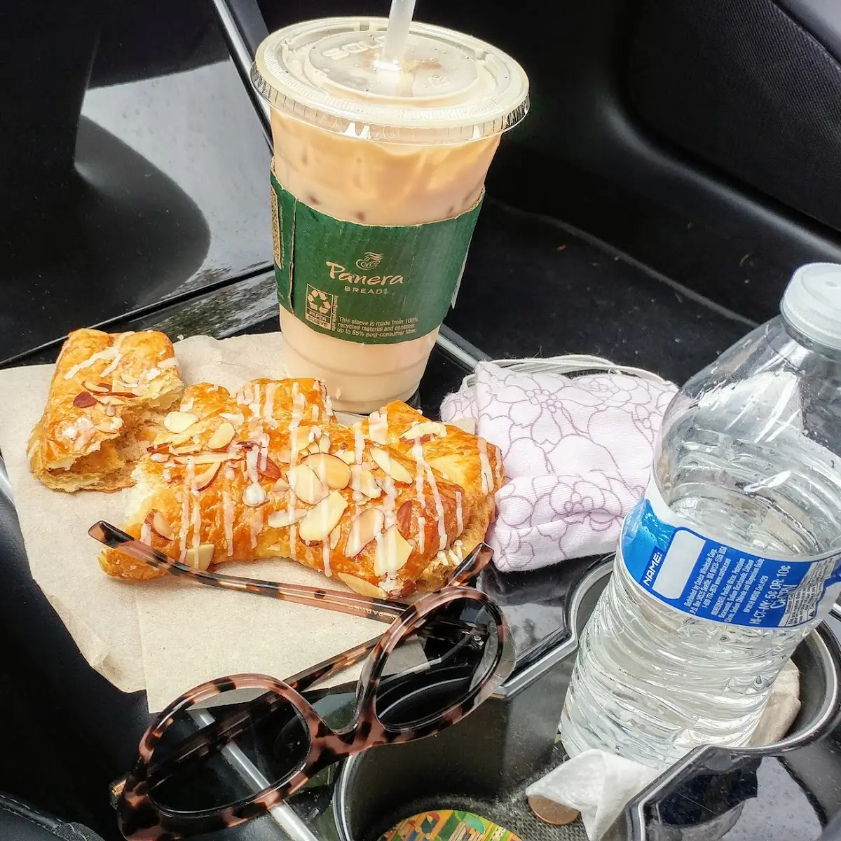 B-Day Bear Claw & Iced Coffee
