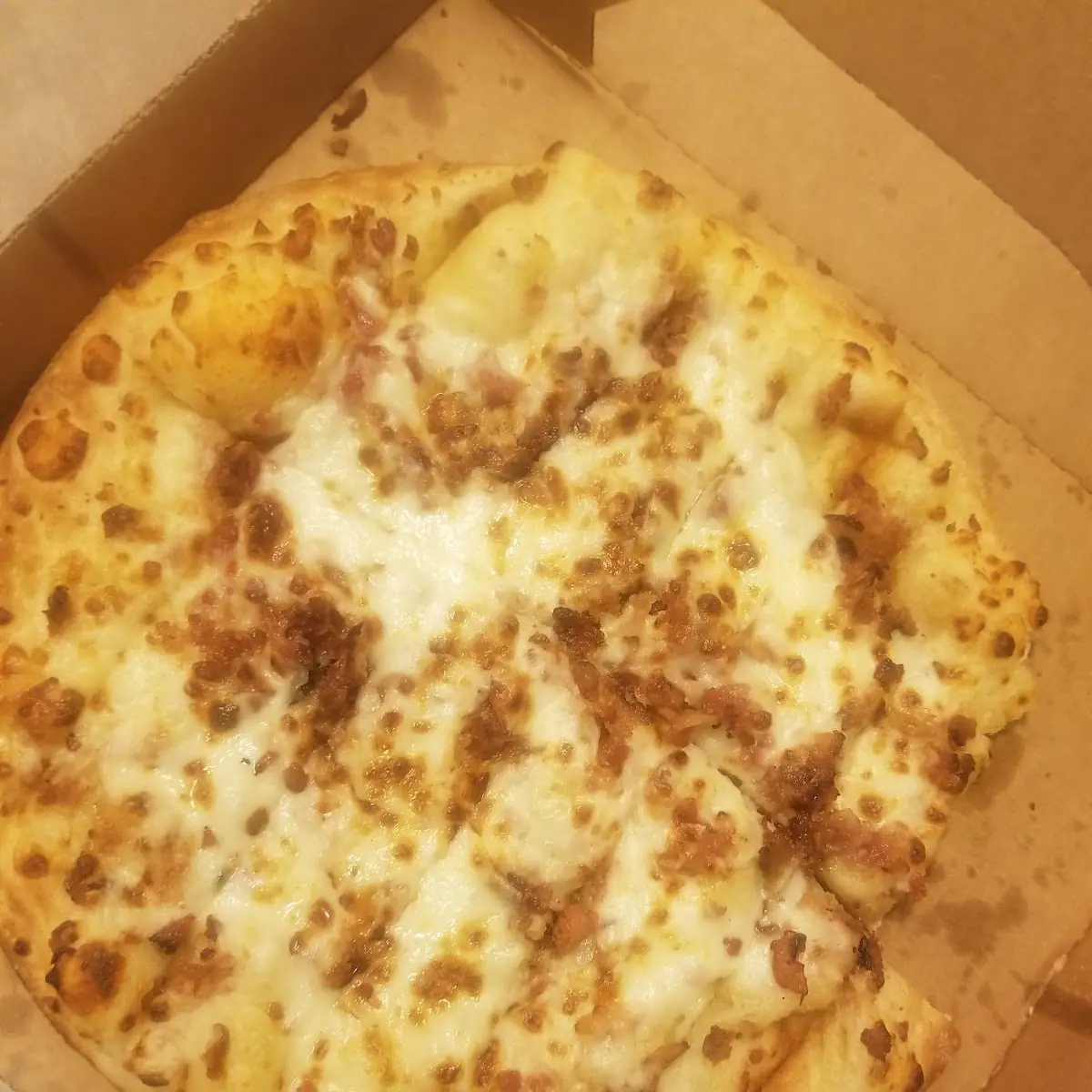 Cheese Bread with Bacon