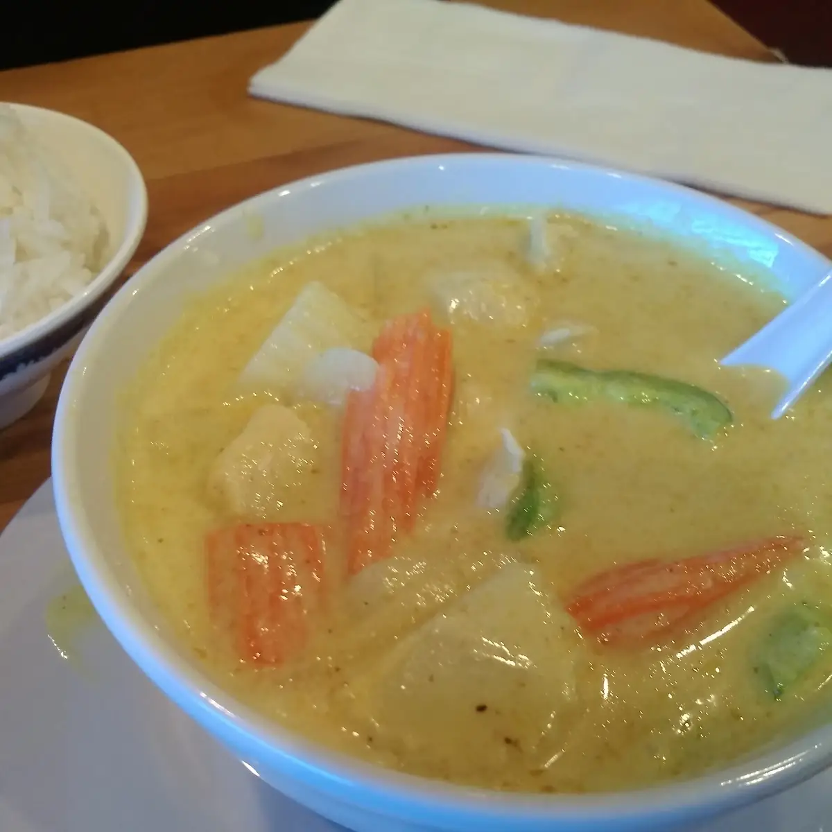 Chicken Curry Potatoes