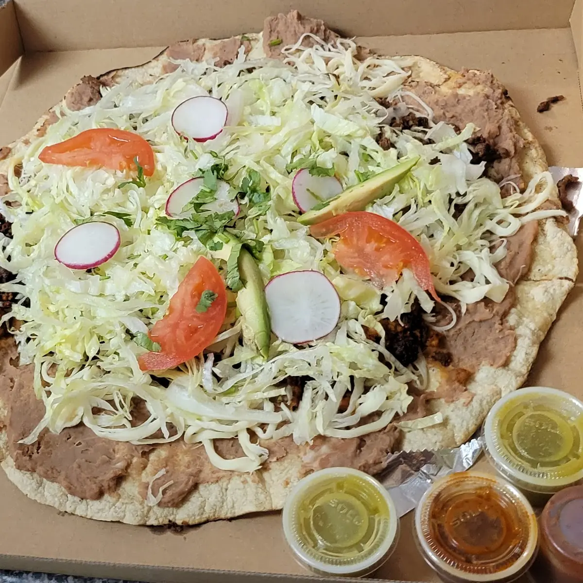 Pizza Mexicana