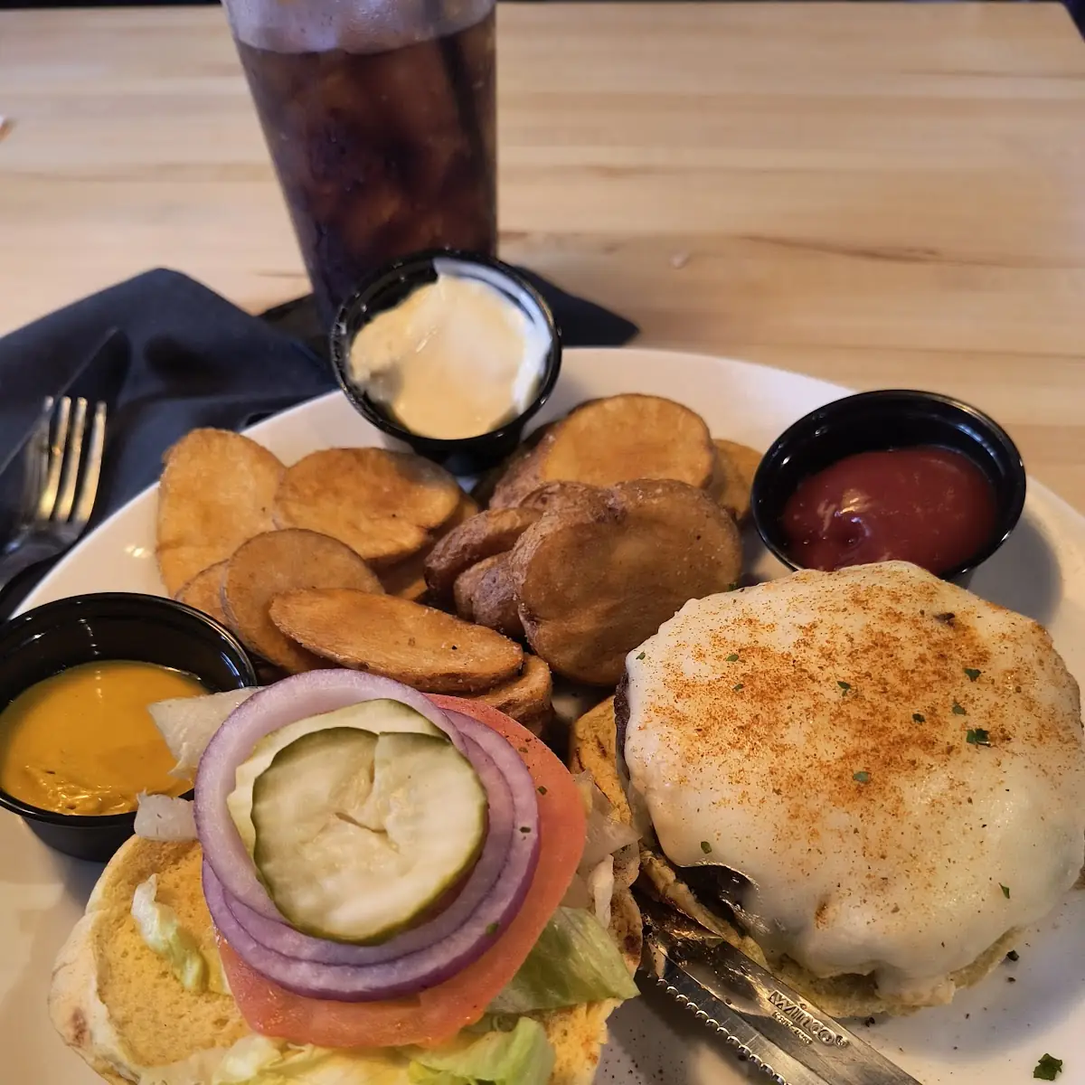 Chesapeake Burger