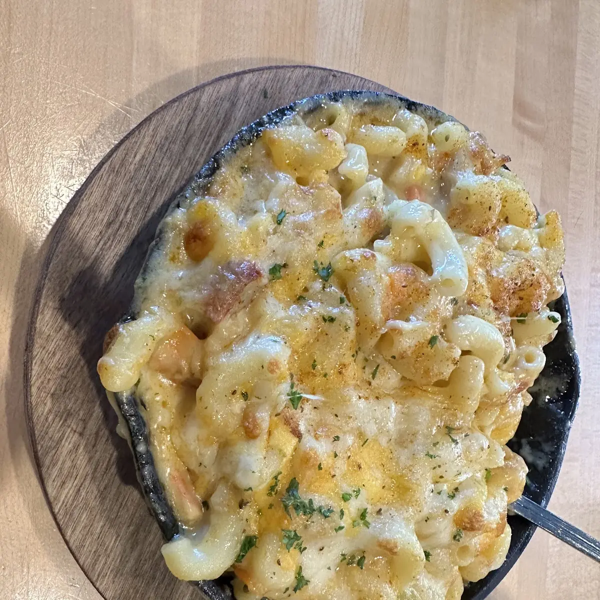 Seafood Mac N Cheese