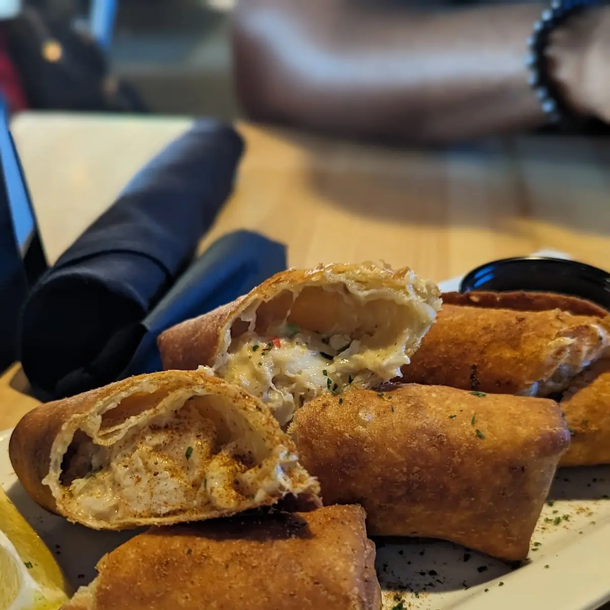 Seafood Spring Rolls