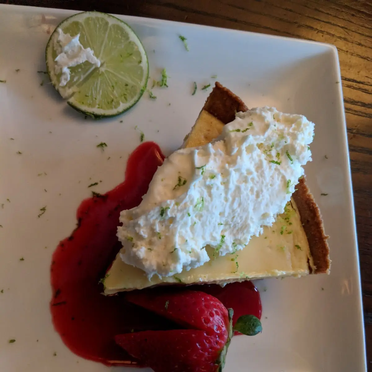 House Made Key Lime Pie
